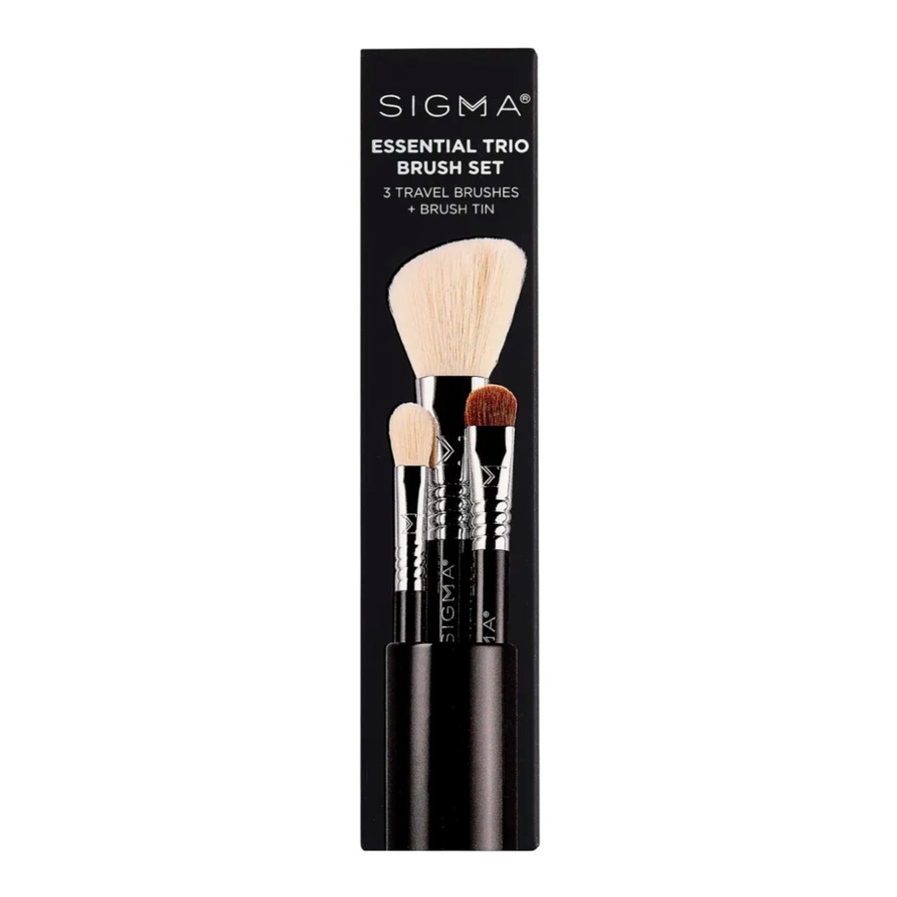 SIGMA brush kit and brush shampoo